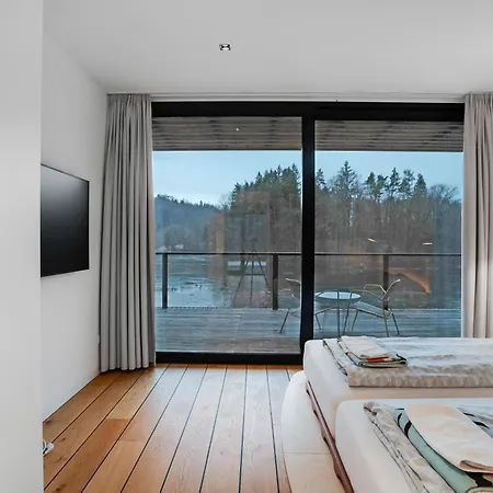 Idyllische Seeblick-apartments - Auszeit Am Thaler Garten Graz Szálloda Thal (Feldkirch)