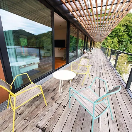 Szálloda Idyllische Seeblick-apartments - Auszeit Am Thaler Garten Graz Thal (Feldkirch)